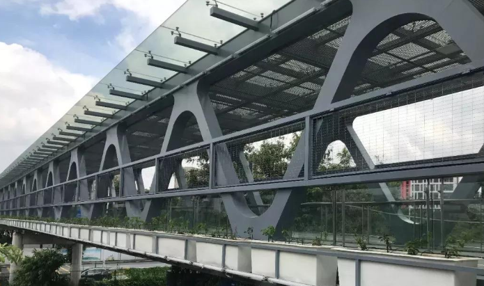 杭州论管桁架结构工程弯管加工防锈处理的方法